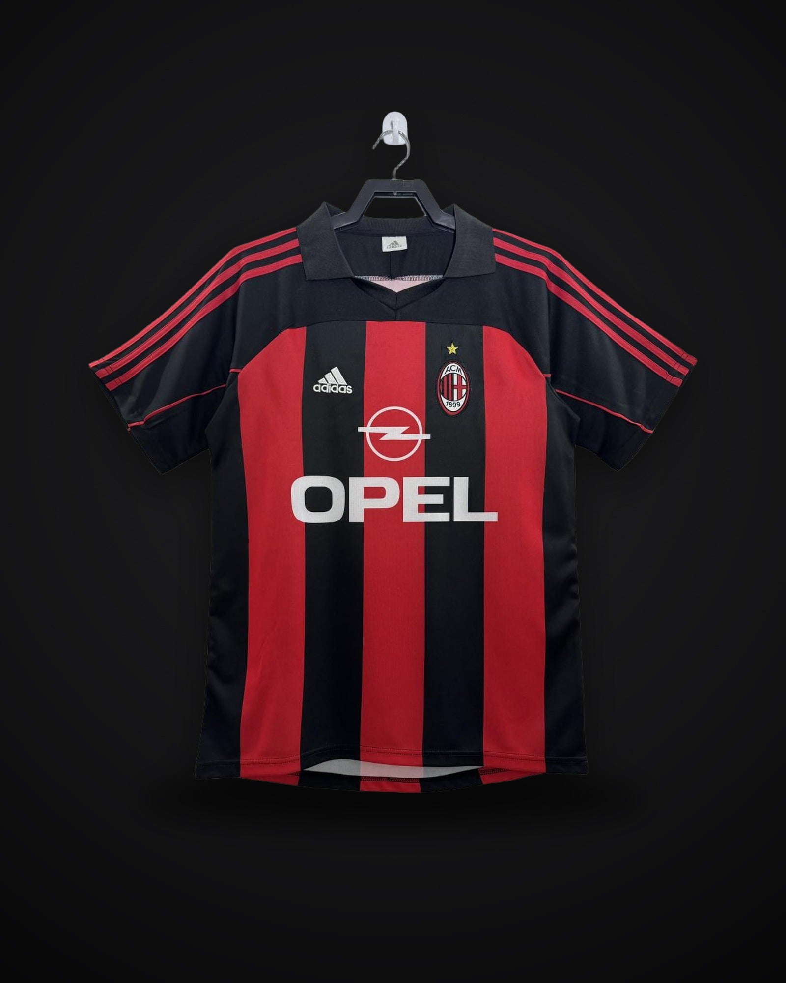 2000/2002 Retro AC Milan Home