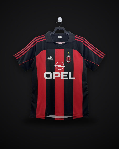 2000/2002 Retro AC Milan Home