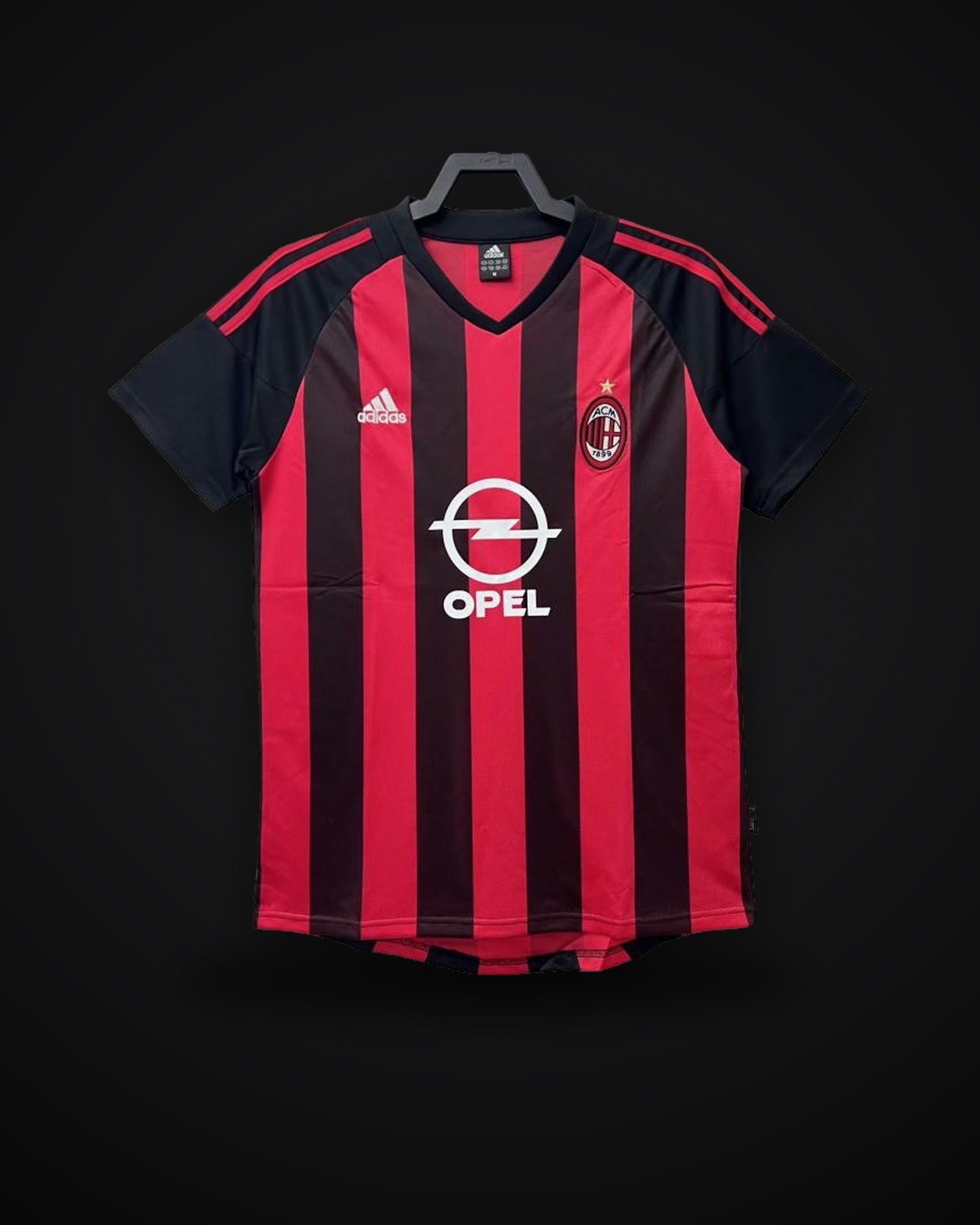 2002/2003 Retro AC Milan Home
