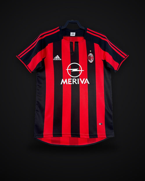 2003/2004 Retro AC Milan Home