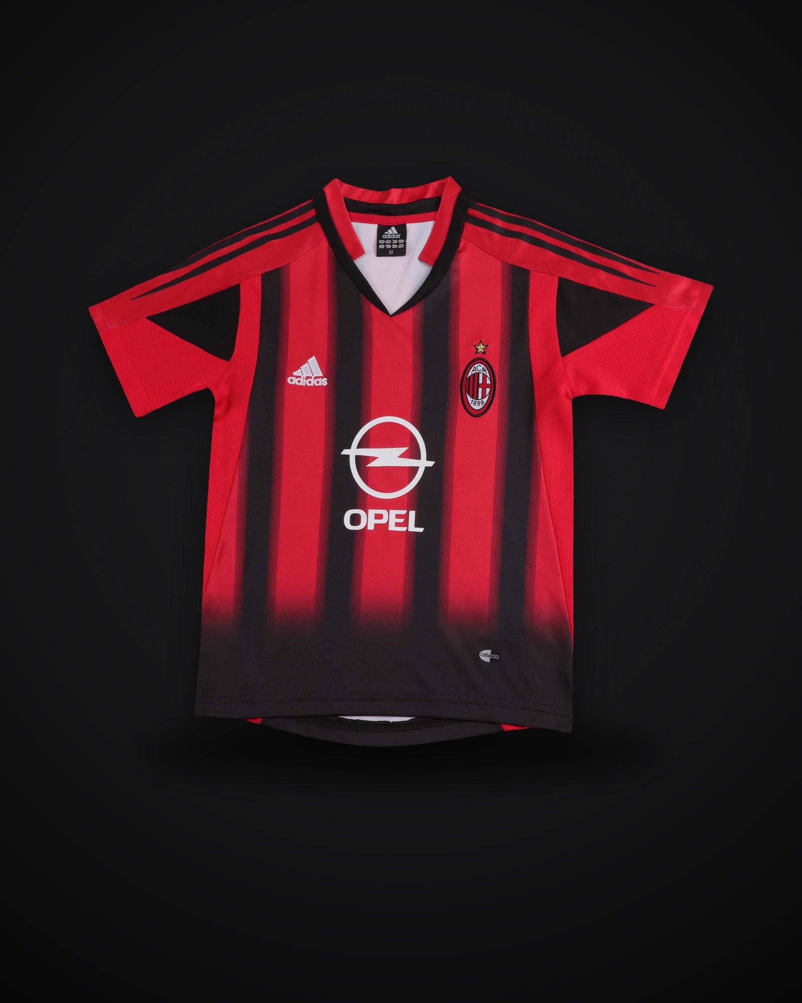 2004-2005 Retro AC Milan Third Away