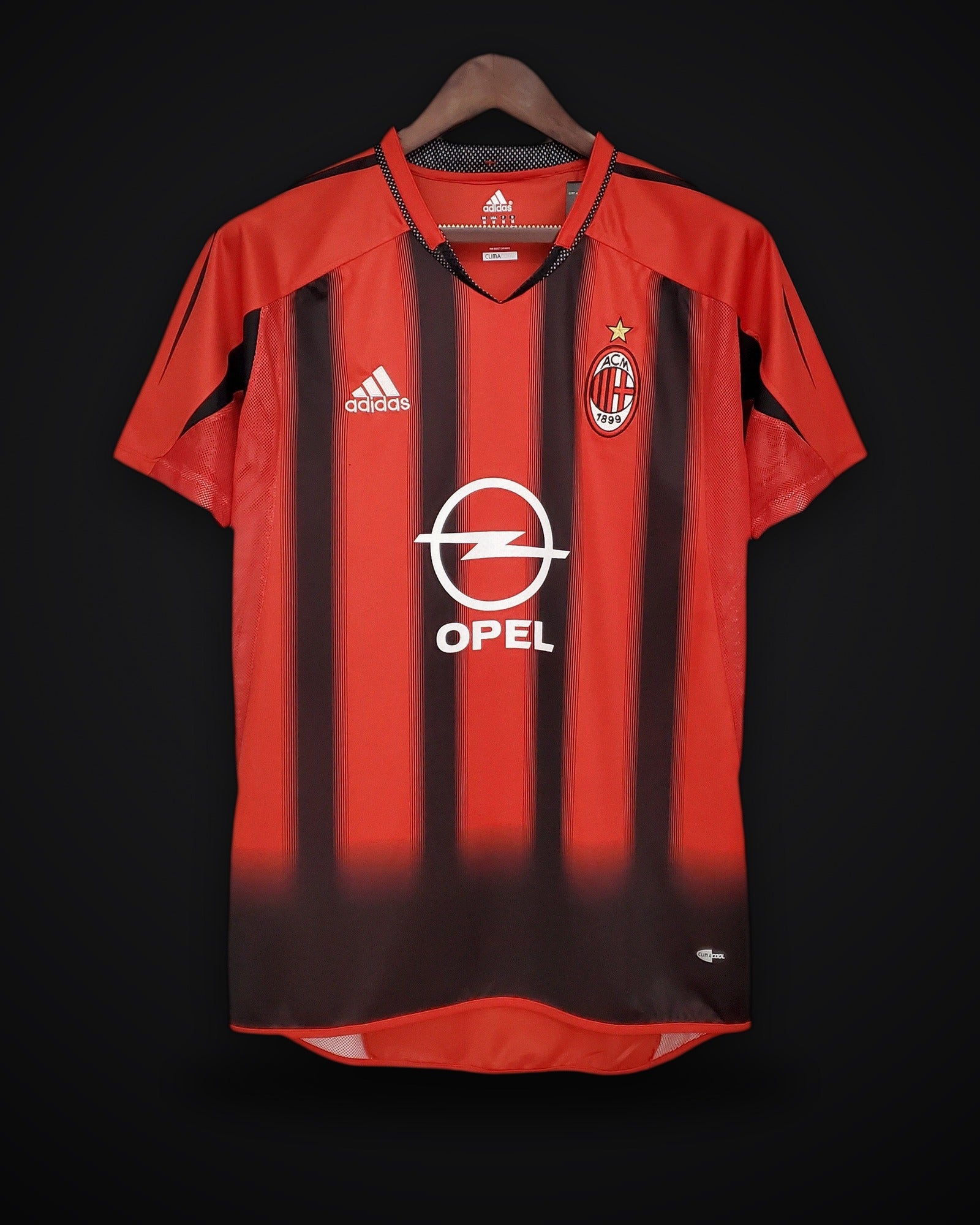 2004/2005 Retro AC Milan Home