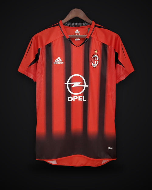 2004/2005 Retro AC Milan Home