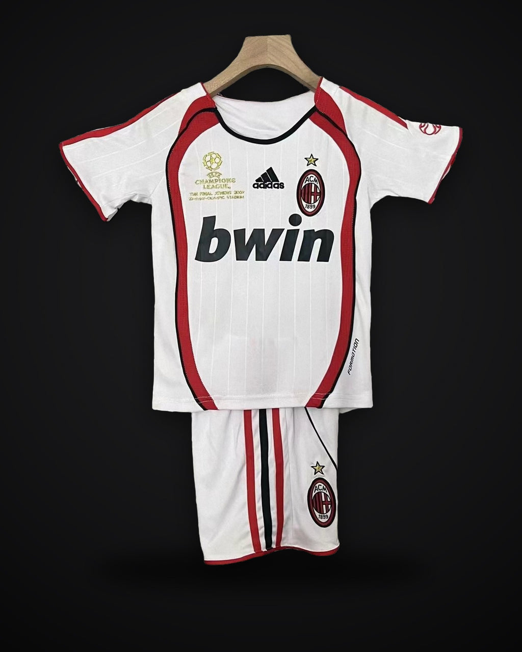 2006/2007 Retro AC Milan Away