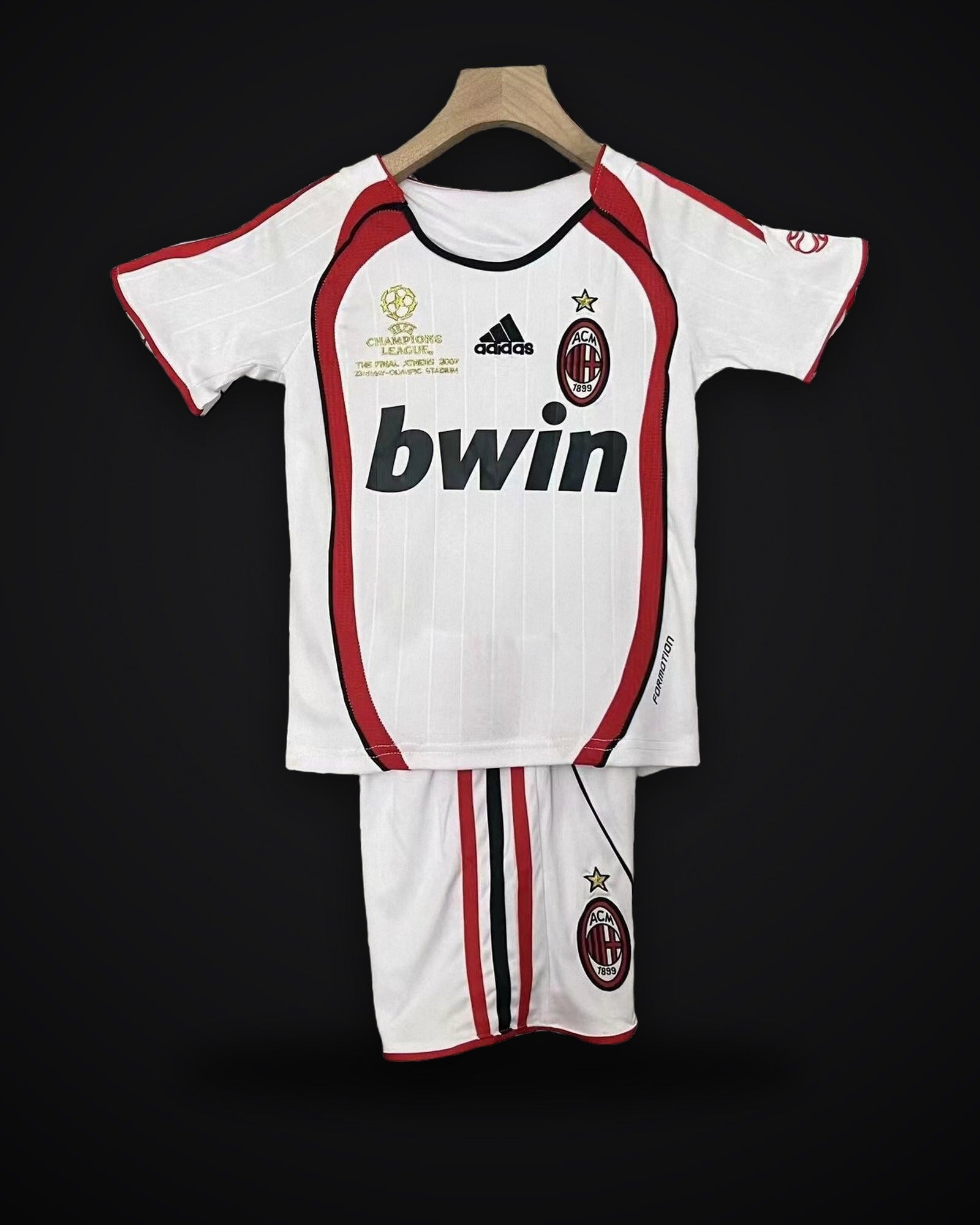 2006/2007 Retro AC Milan Away