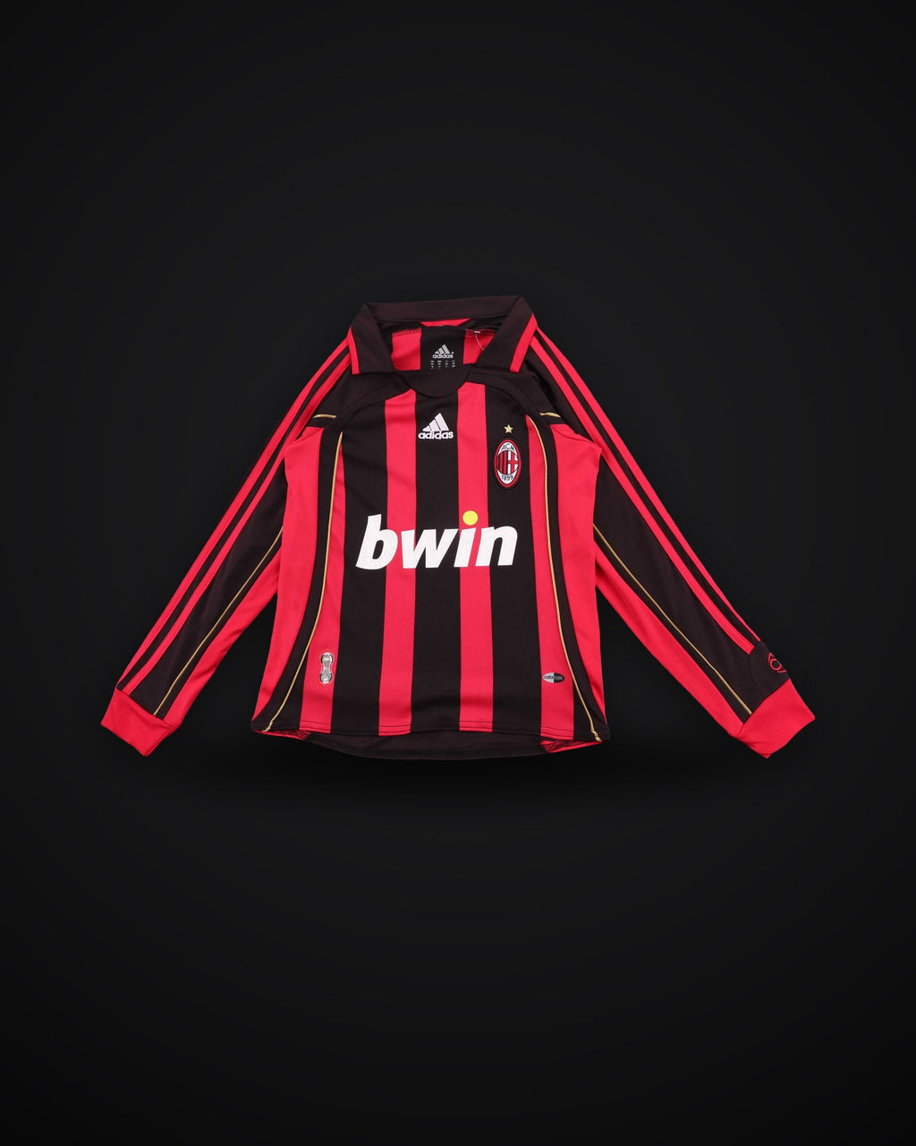 2006/2007 Retro Long Sleeve AC Milan Home