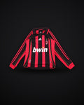 2006/2007 Retro Long Sleeve AC Milan Home