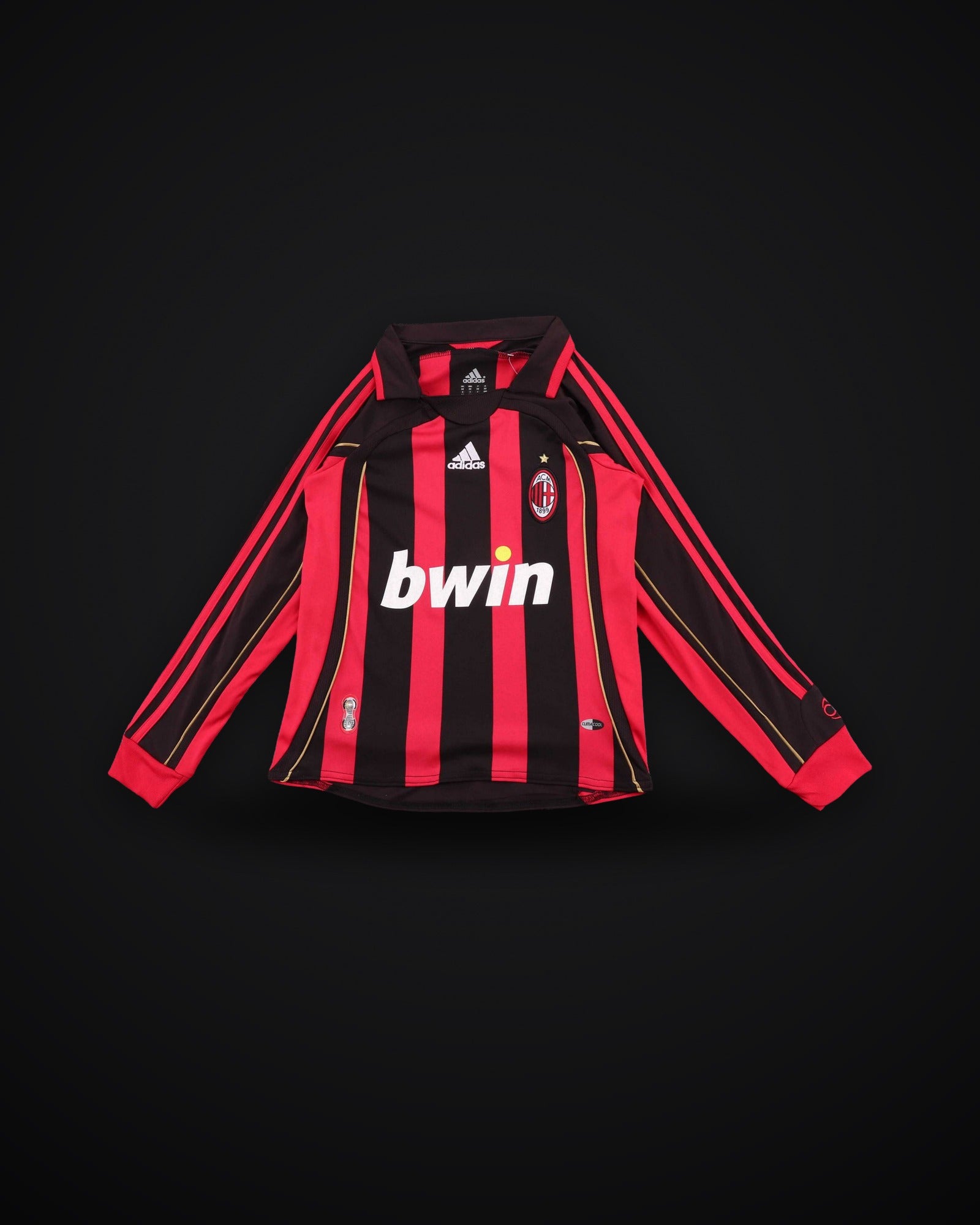 2006/2007 Retro Long Sleeve AC Milan Home
