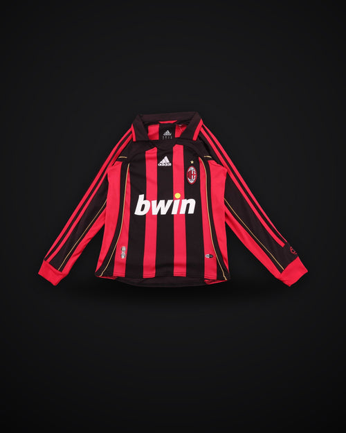 2006/2007 Retro Long Sleeve AC Milan Home