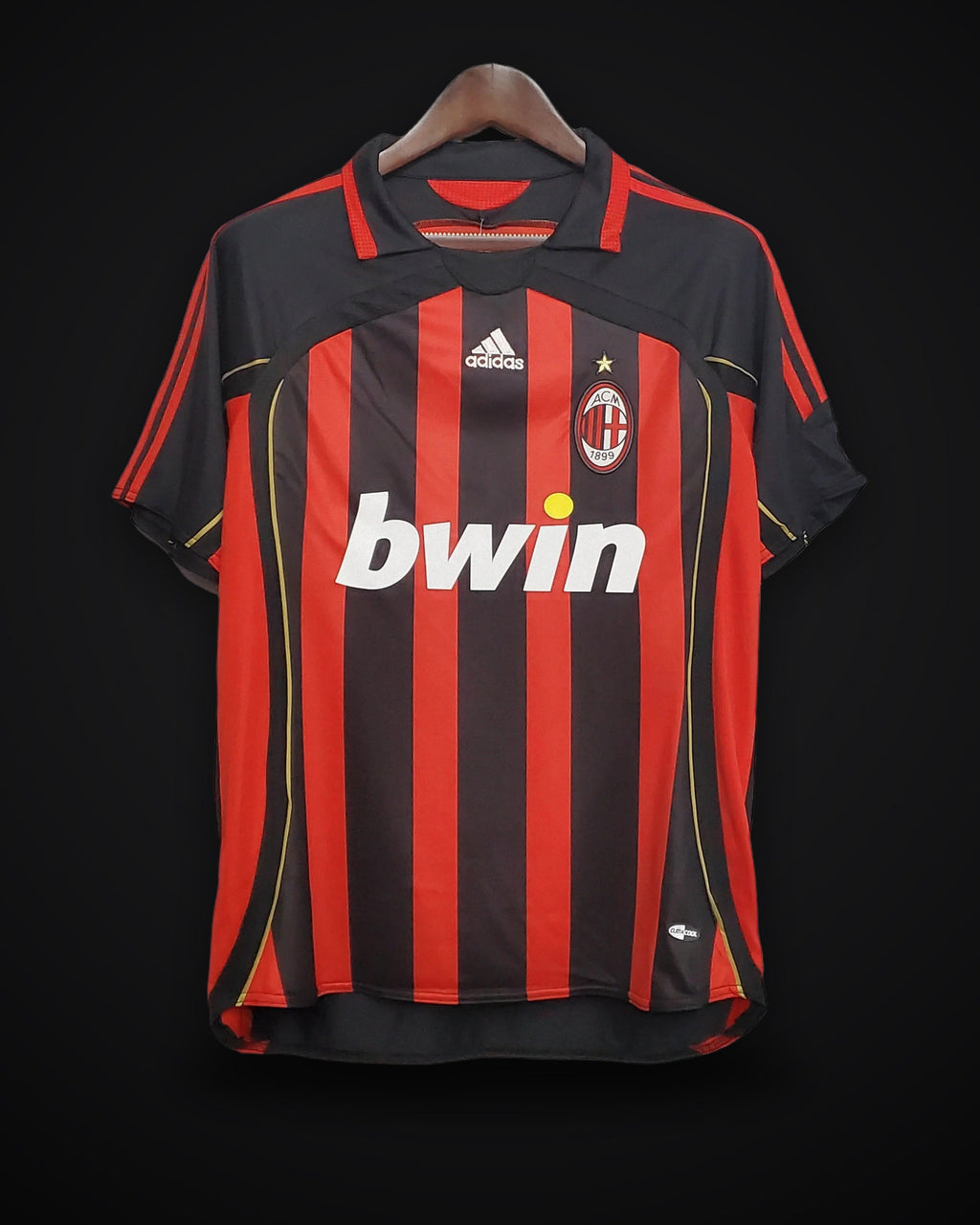 2006/2007 Retro AC Milan Home