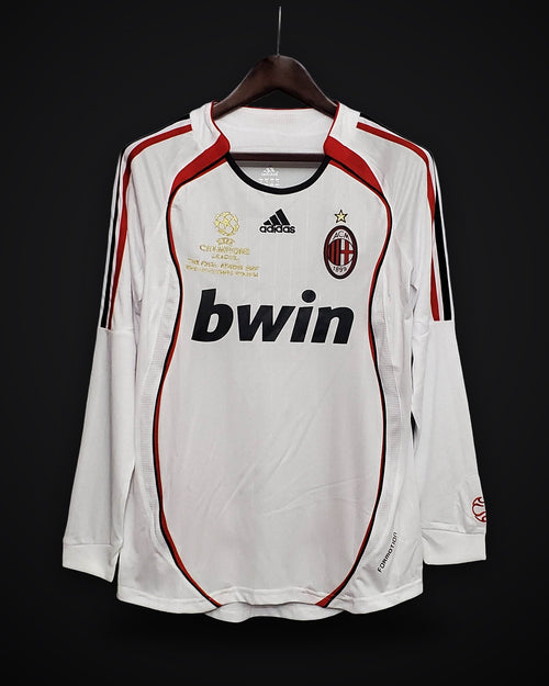 2006/2007 Retro Long Sleeve AC Milan Away