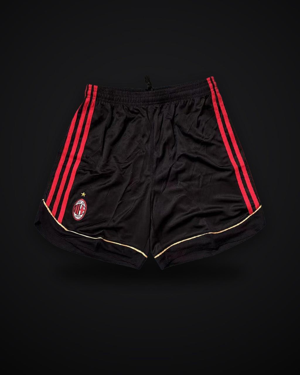 2006 Retro AC Milan Home Shorts