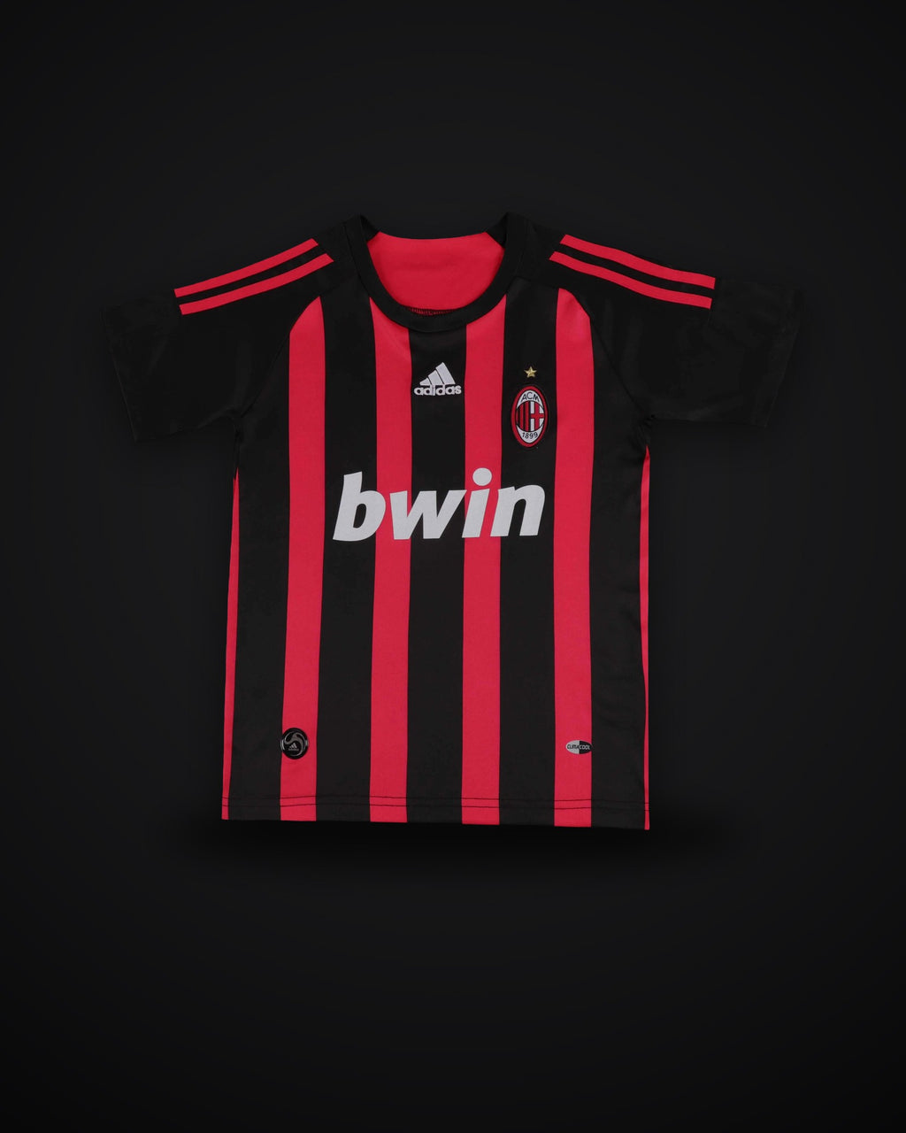 2008-2009 Retro AC Milan Home