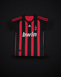 2008-2009 Retro AC Milan Home