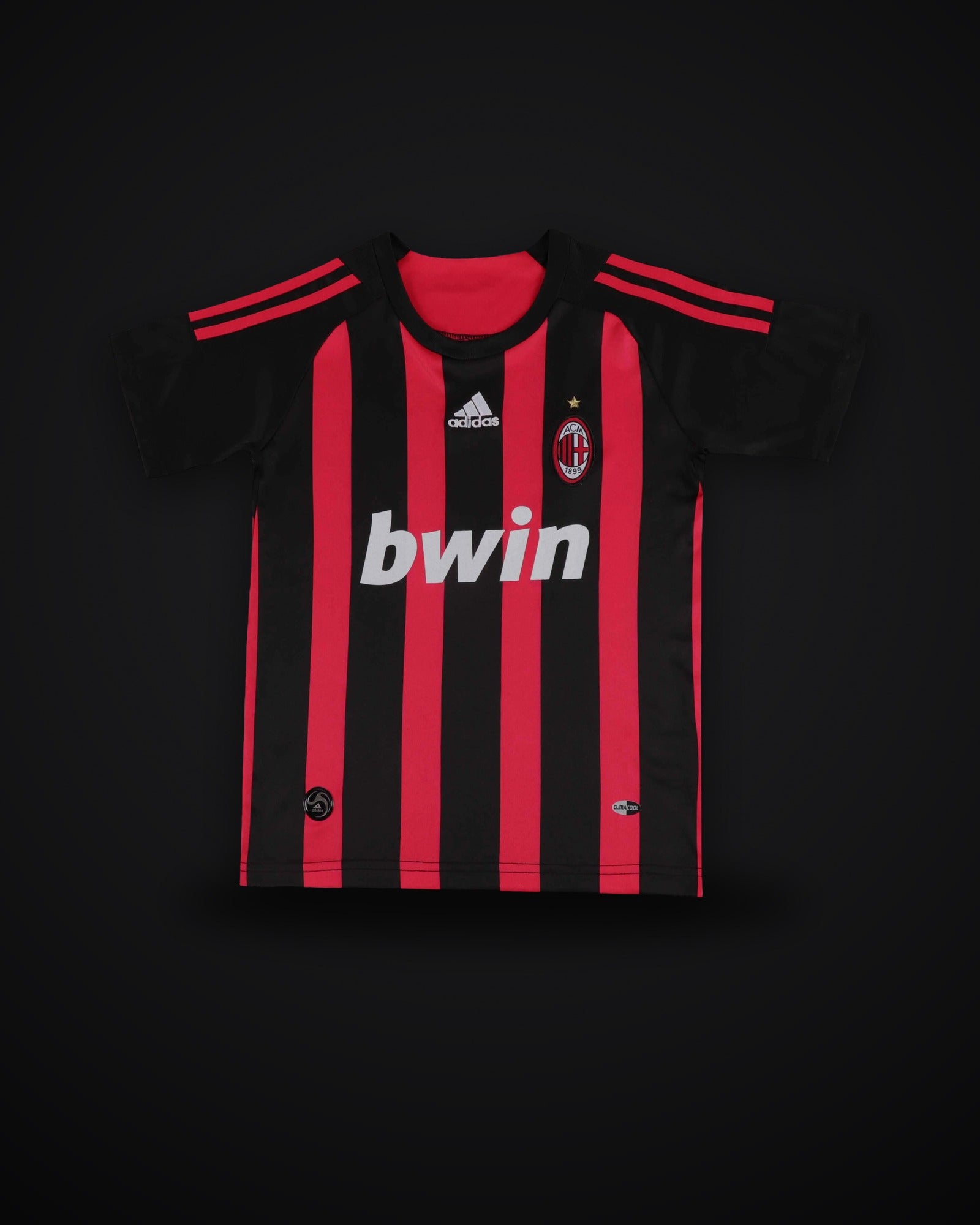 2008-2009 Retro AC Milan Home