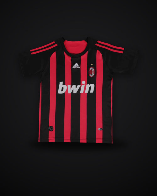 2008-2009 Retro AC Milan Home
