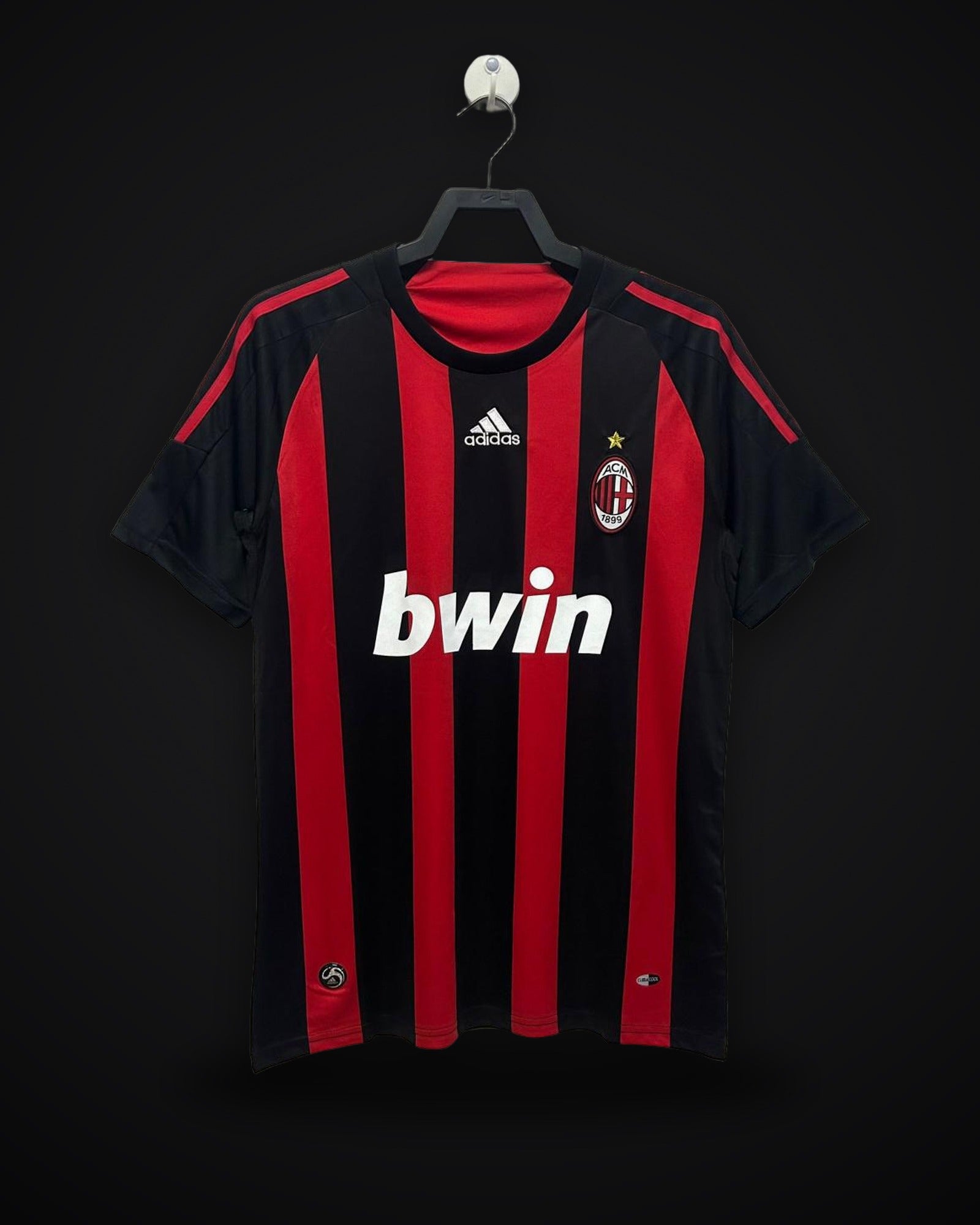 2008/2009 Retro AC Milan Home