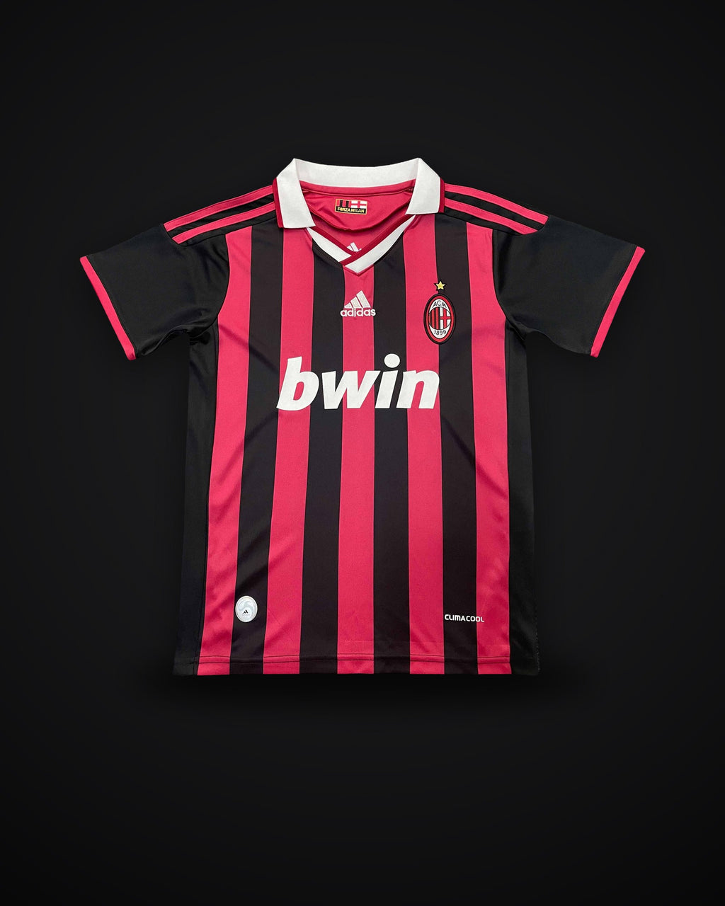 2009-2010 Retro AC Milan Home