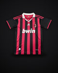 2009-2010 Retro AC Milan Home