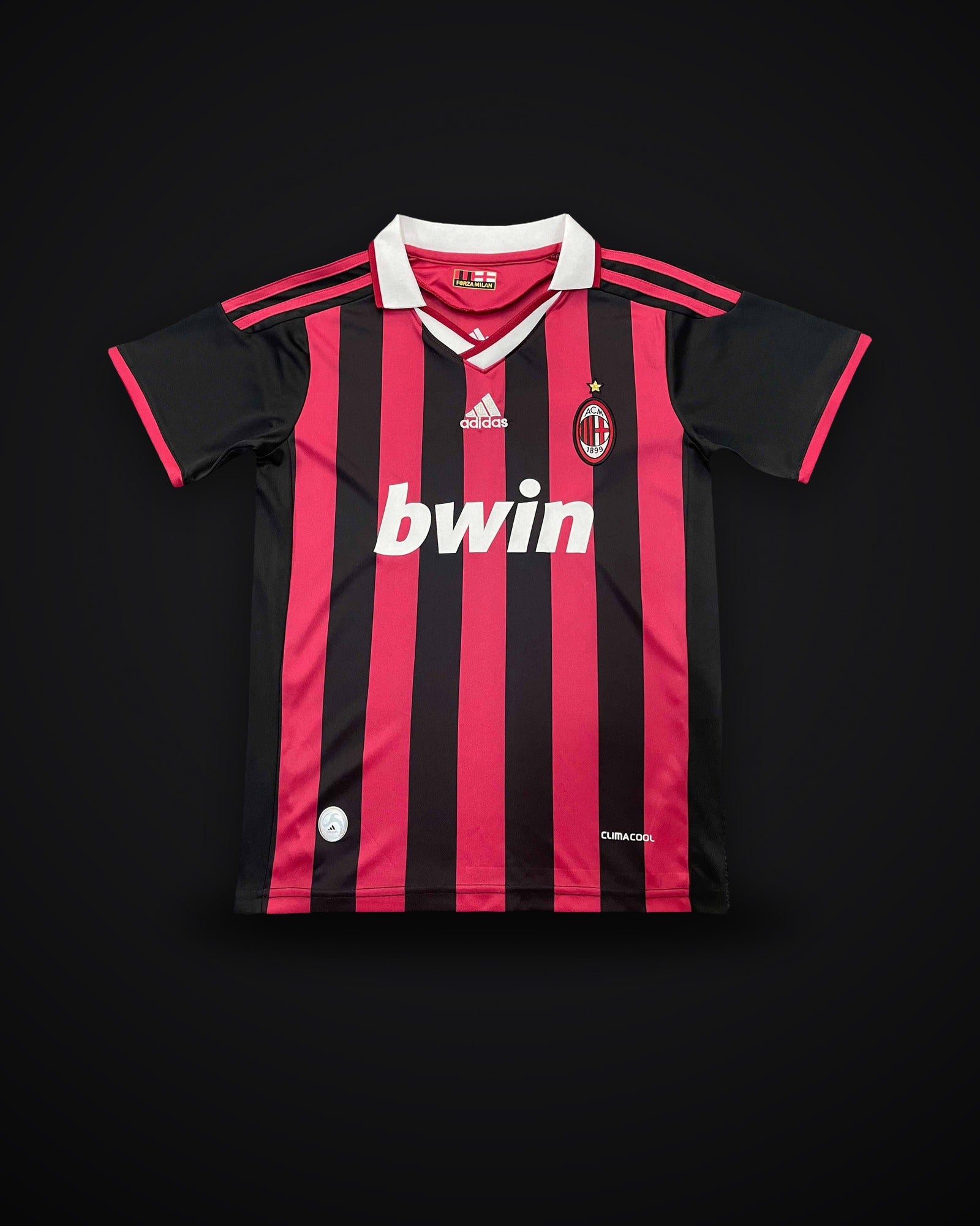 2009-2010 Retro AC Milan Home