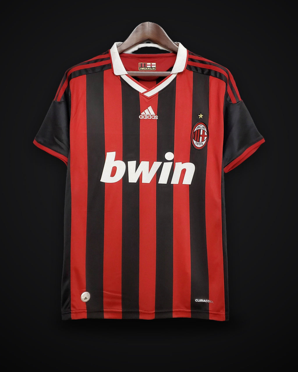 2009/2010 Retro AC Milan Home
