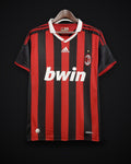 2009/2010 Retro AC Milan Home