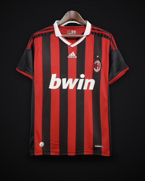 2009/2010 Retro AC Milan Home