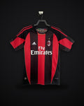 2010-2011 Retro AC Milan Home