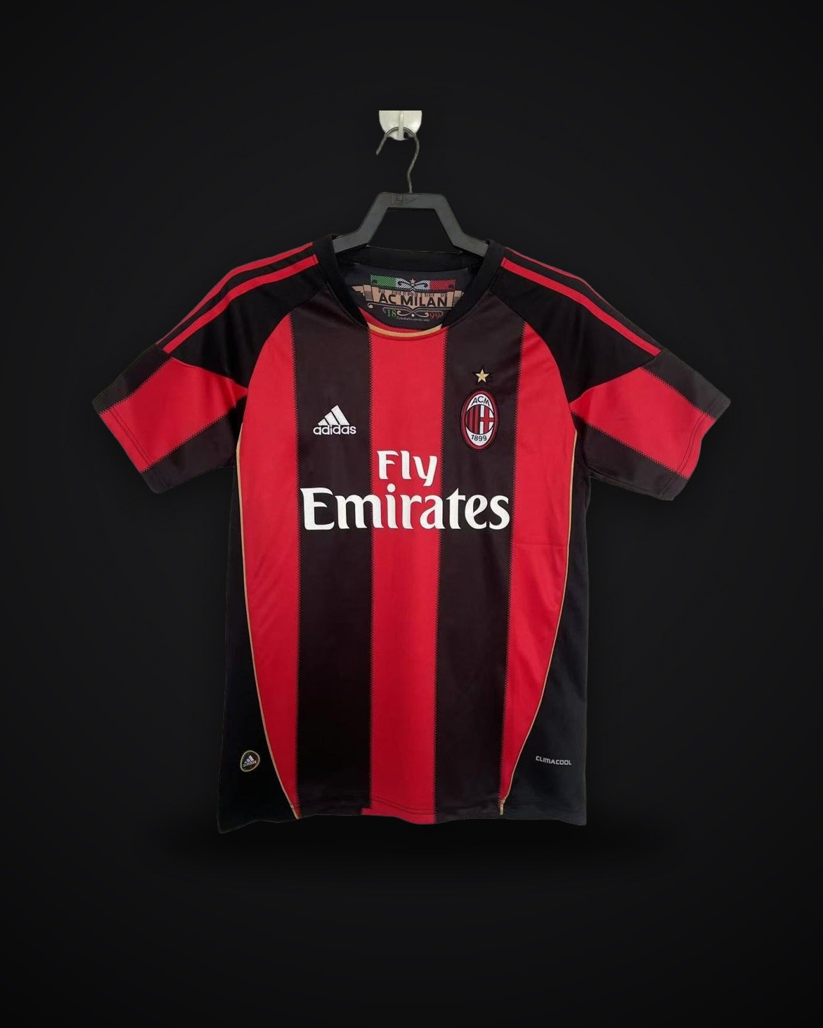 2010-2011 Retro AC Milan Home