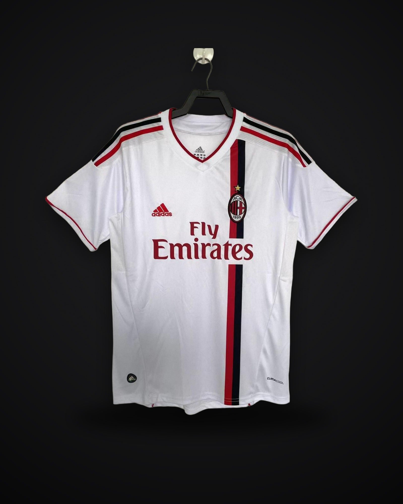 2011/2012 Retro AC Milan Away