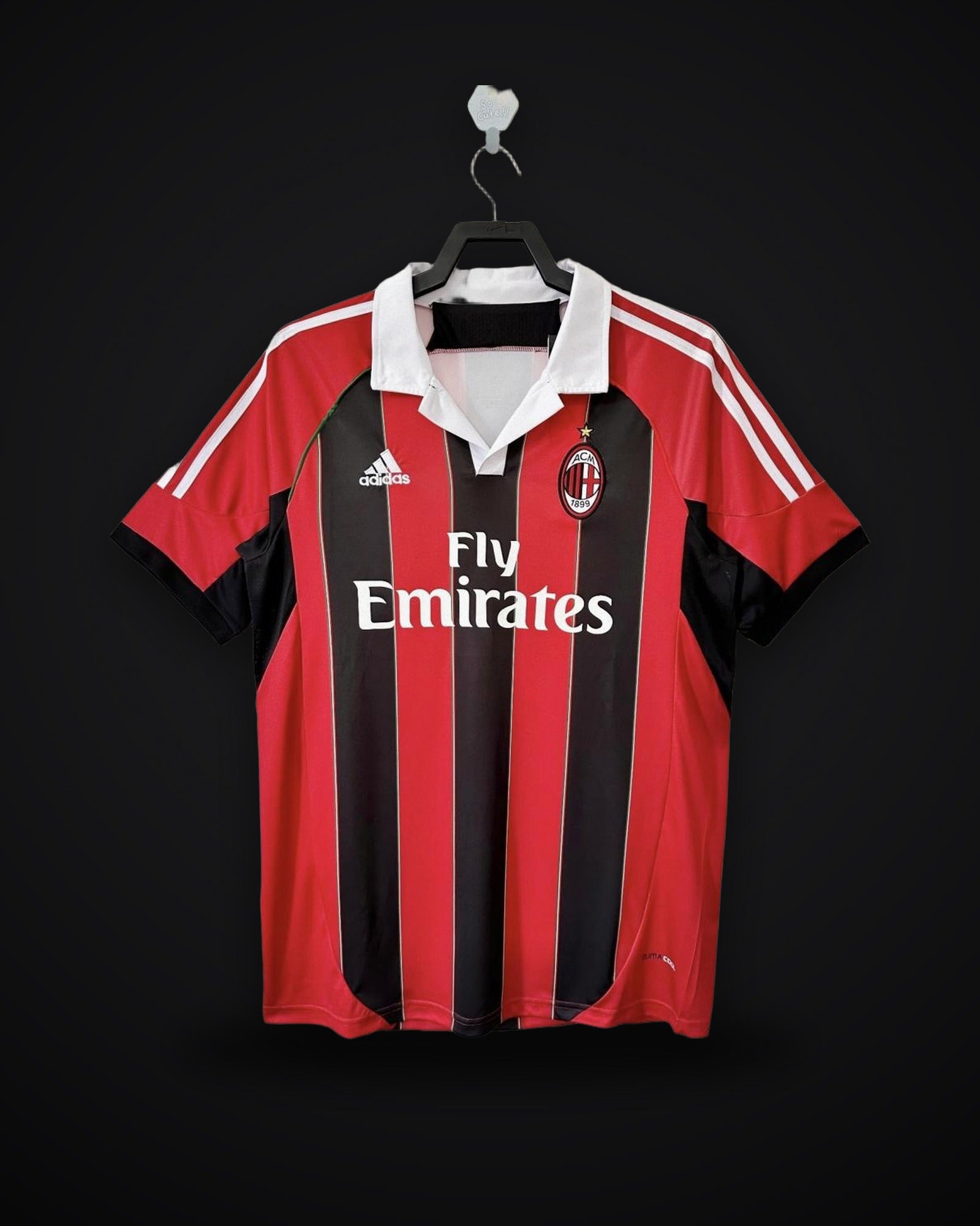 2012/2013 Retro AC Milan Home