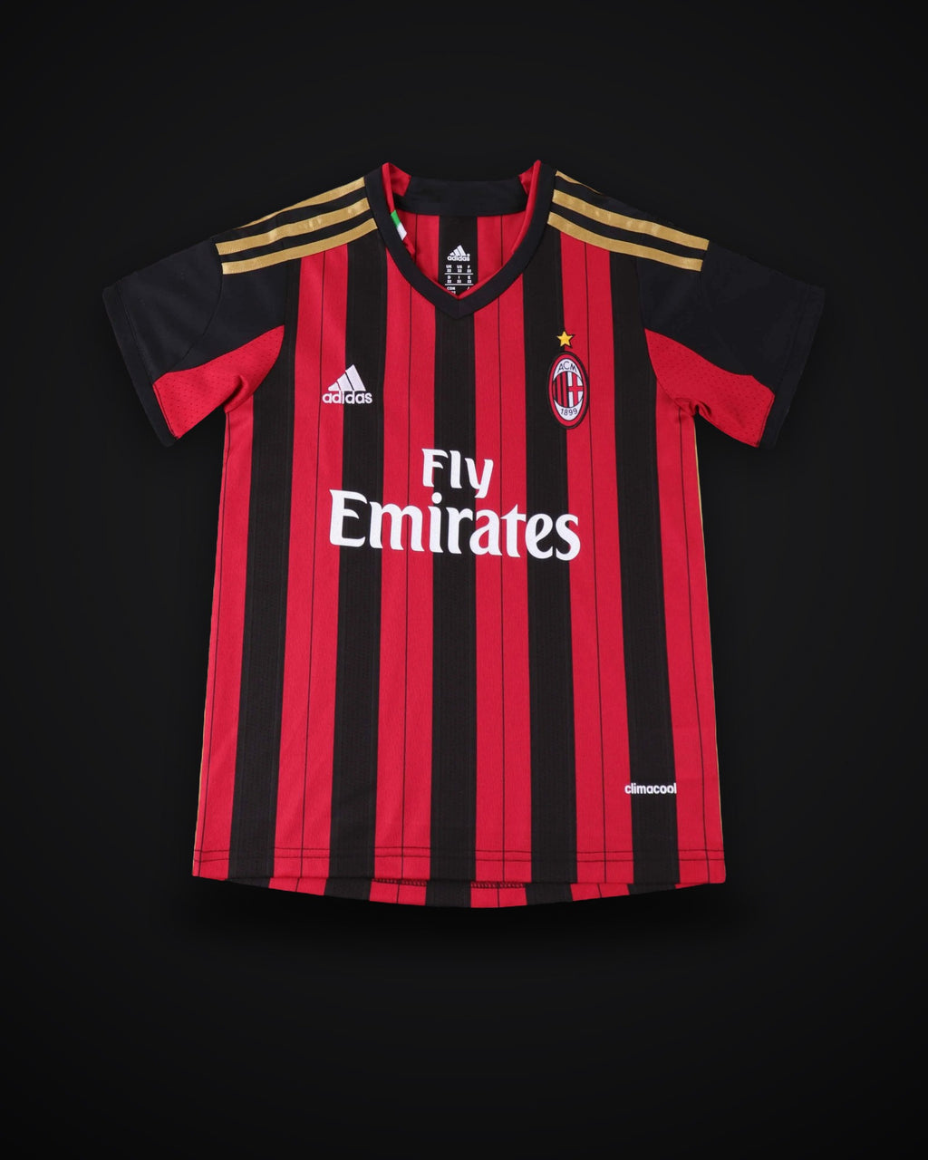 2013-2014 Retro AC Milan Home