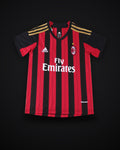 2013-2014 Retro AC Milan Home