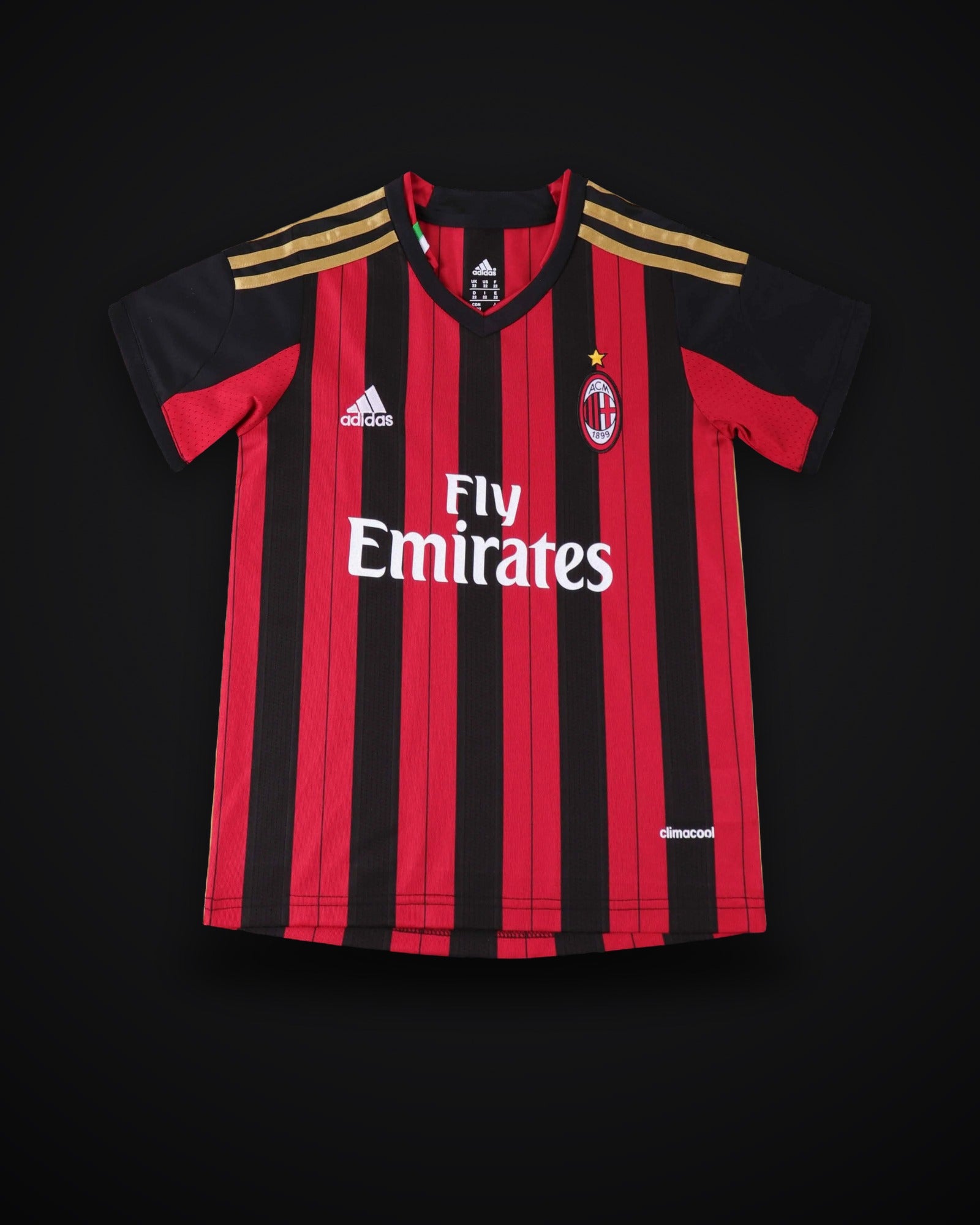 2013-2014 Retro AC Milan Home