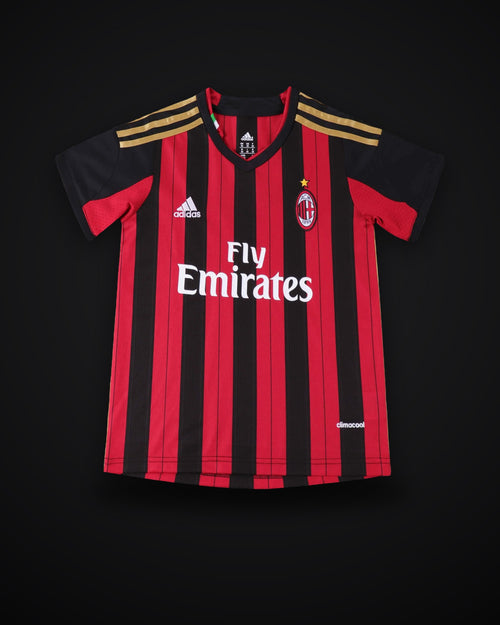 2013-2014 Retro AC Milan Home