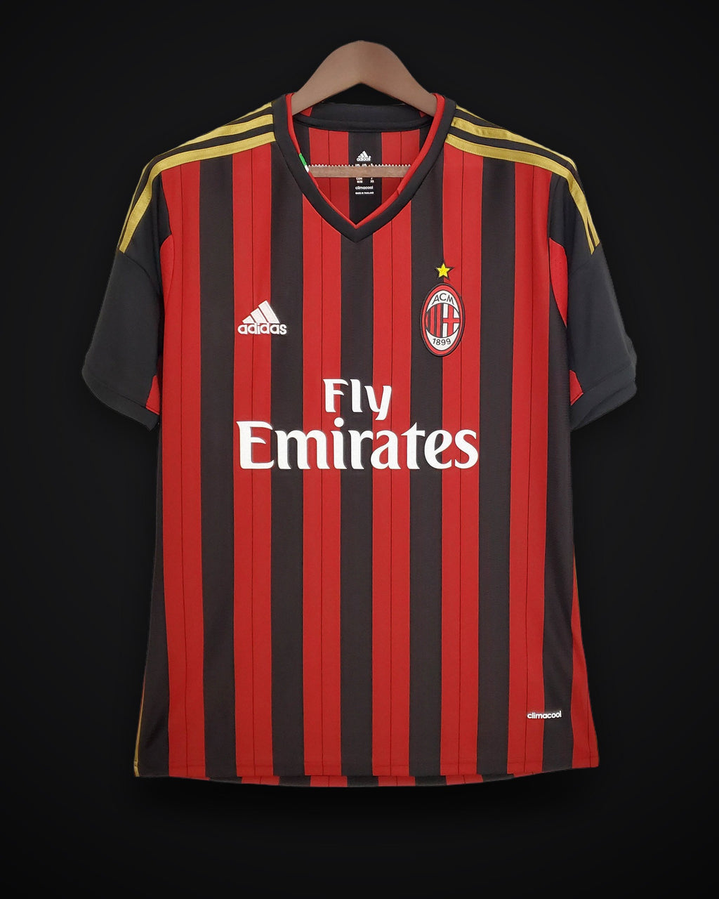 2013/2014 Retro AC Milan Home