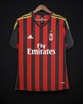 2013/2014 Retro AC Milan Home