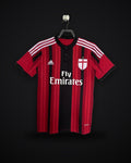 2014/2015 Retro AC Milan Home