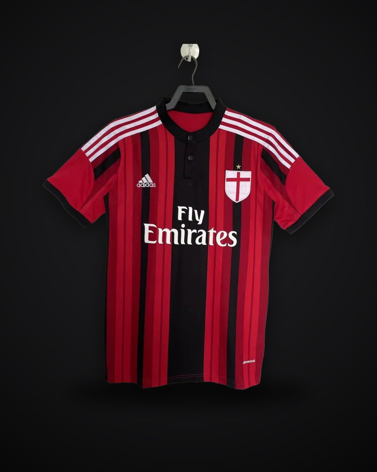 2014/2015 Retro AC Milan Home