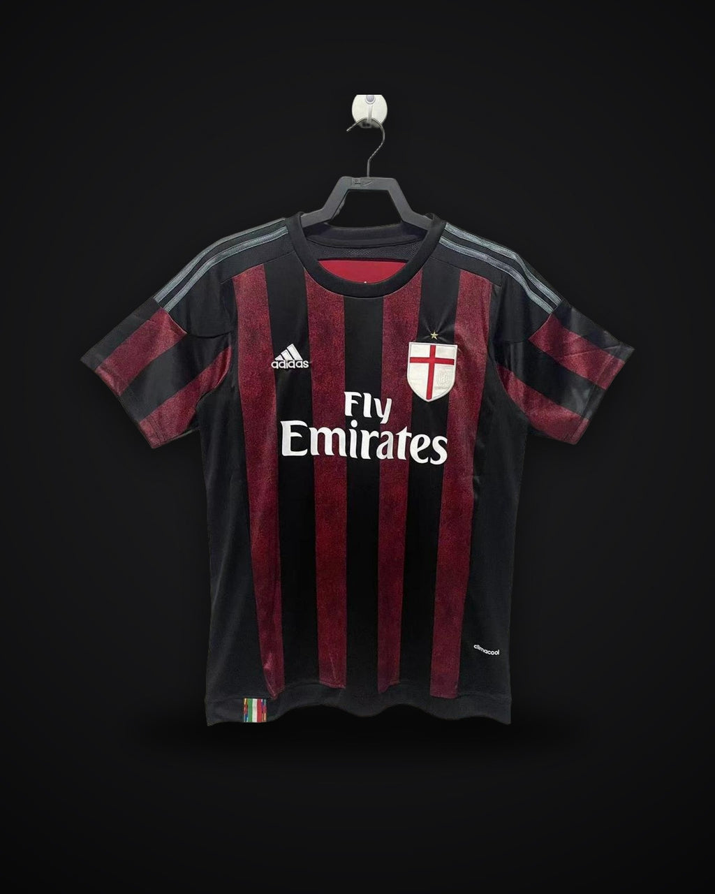 2016/2017 Retro AC Milan Home