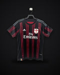 2016/2017 Retro AC Milan Home