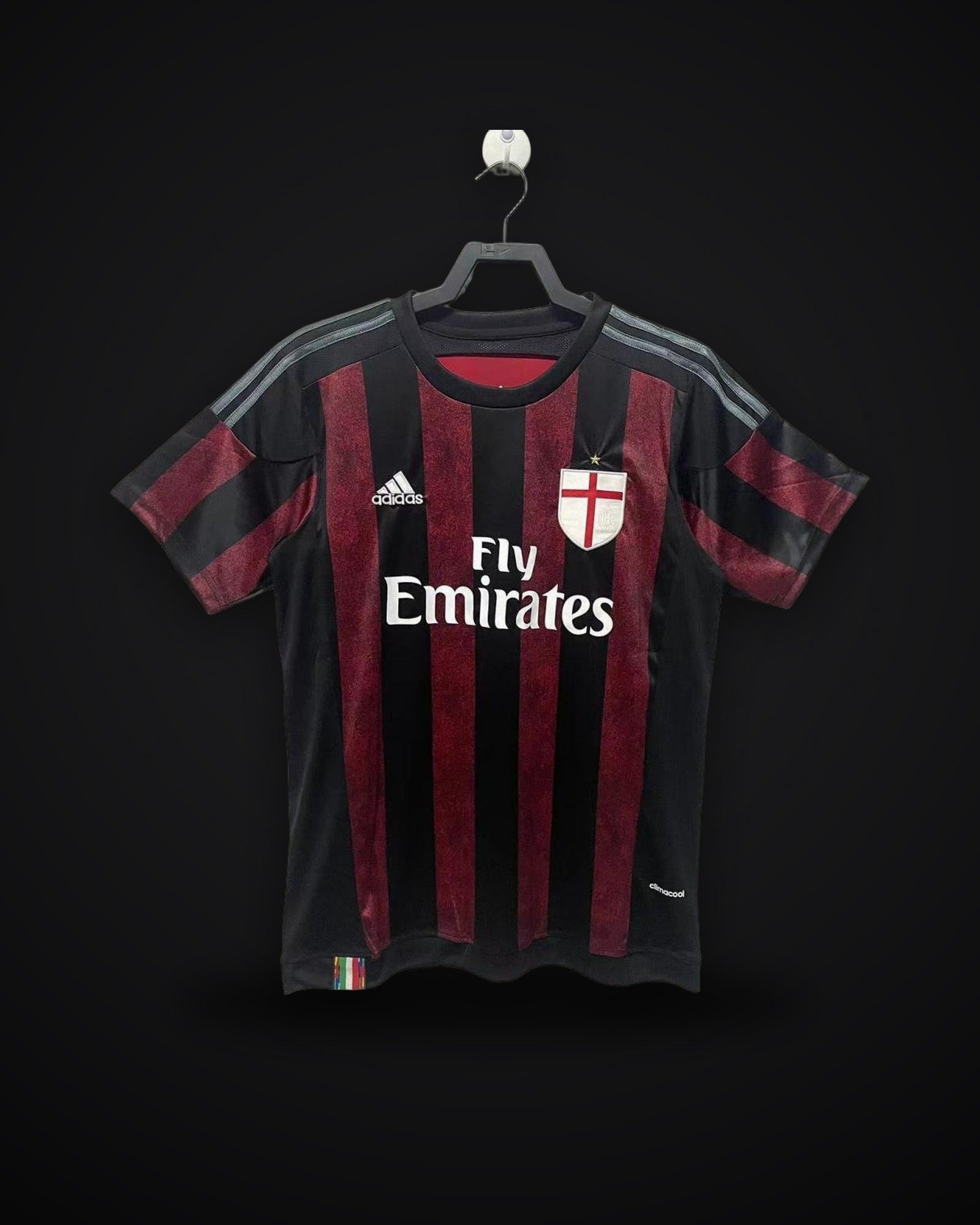 2016/2017 Retro AC Milan Home