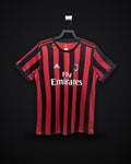 2017/2018 Retro AC Milan Home