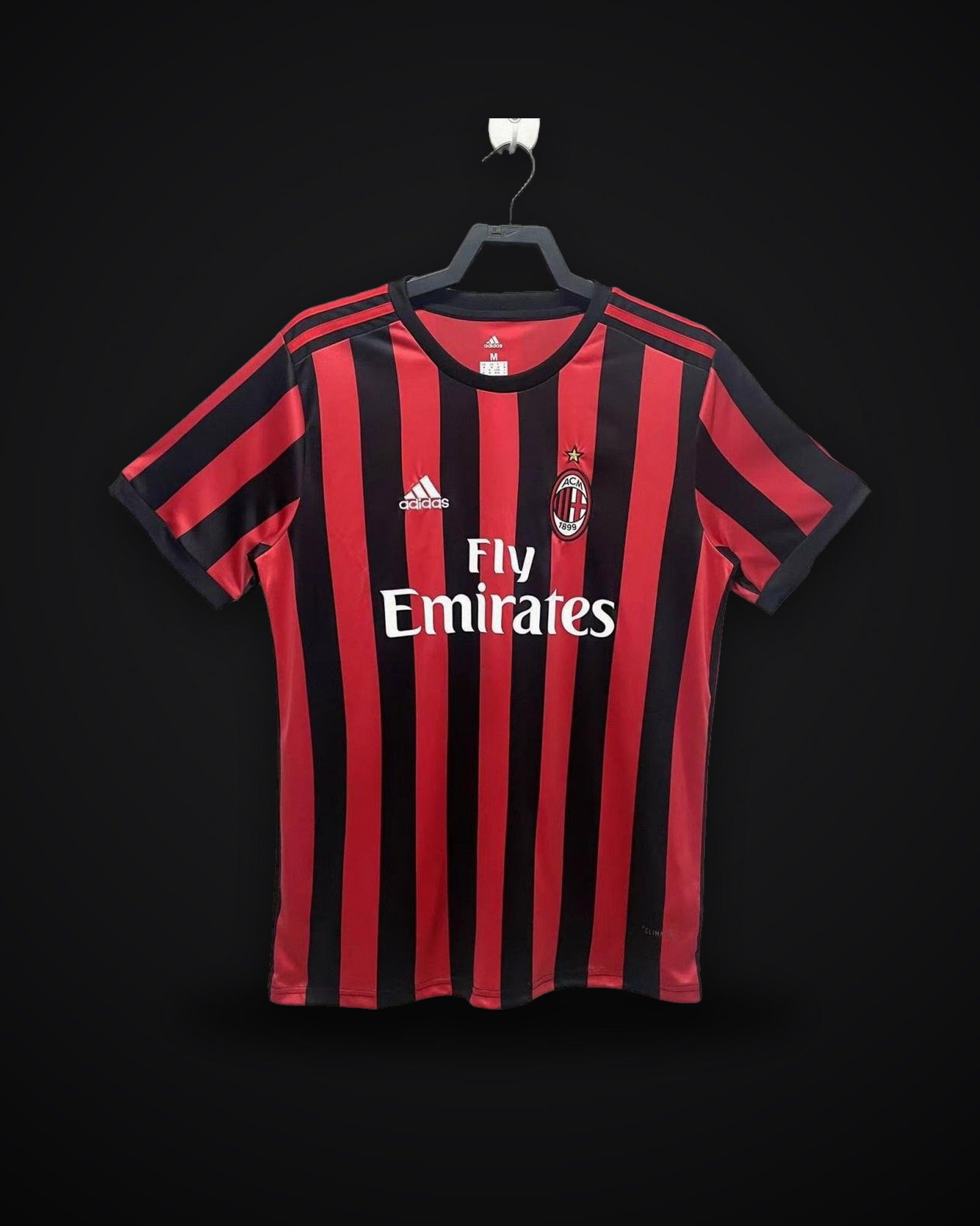 2017/2018 Retro AC Milan Home