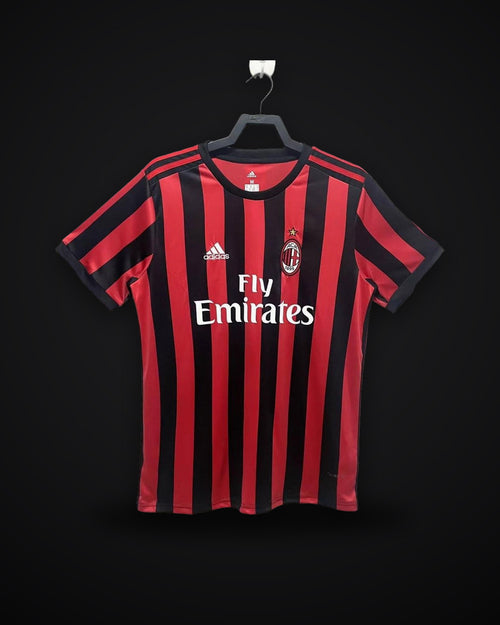 2017/2018 Retro AC Milan Home