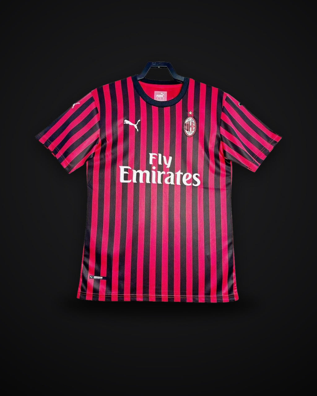 2019/2020 Retro AC Milan Home