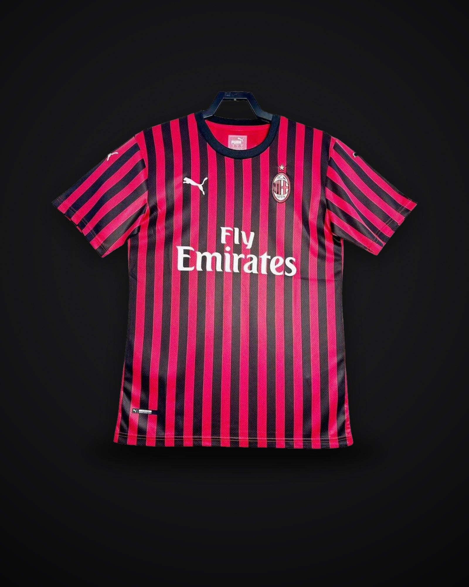 2019/2020 Retro AC Milan Home