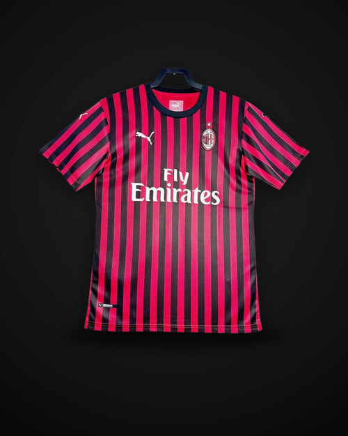 2019/2020 Retro AC Milan Home