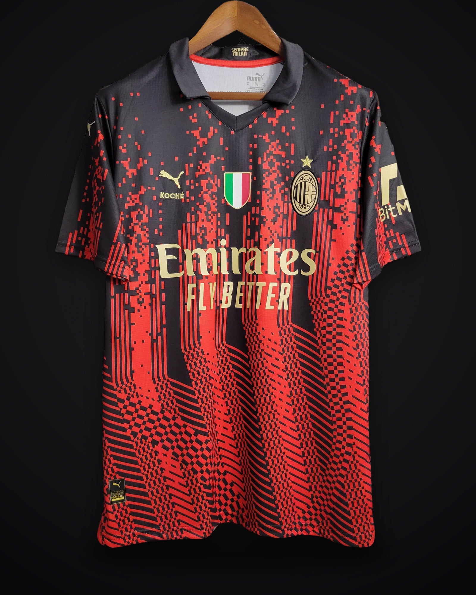 2022/2023 AC Milan Fourth Away