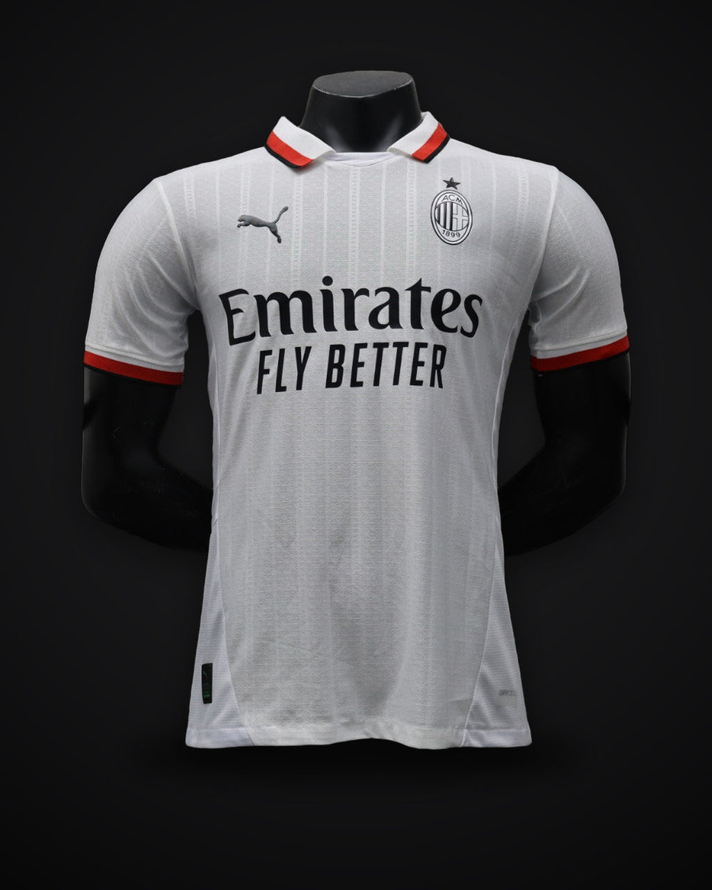 2024/2025 Player Version AC Milan Away
